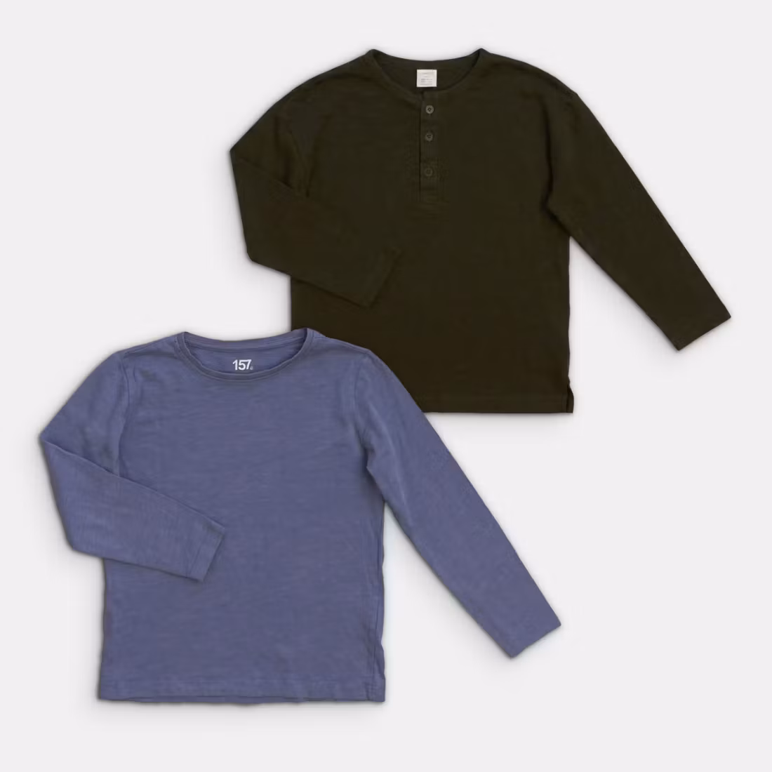 Långärmade t-shirts - Lindex / Lager 157 - Storlek 116