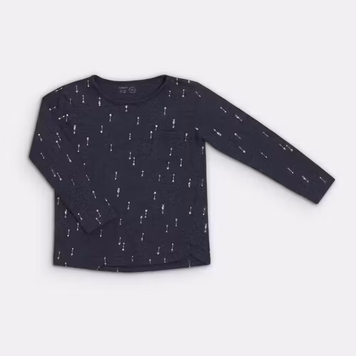 Långärmad t-shirt - Lindex - Storlek 104