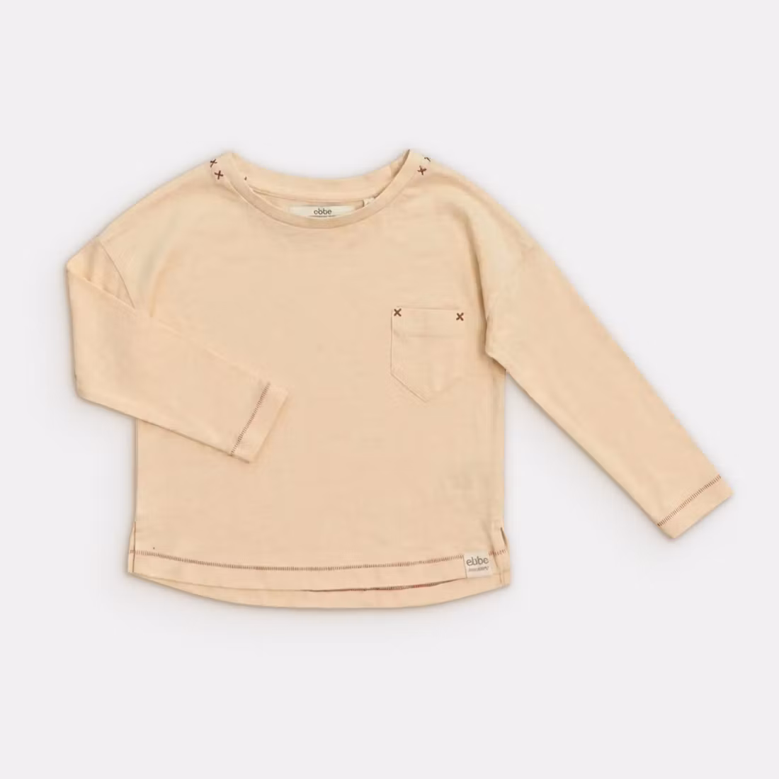 Långärmad t-shirt - Ebbe - Storlek 104