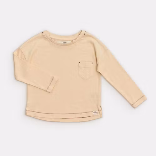 Långärmad t-shirt - Ebbe - Storlek 104