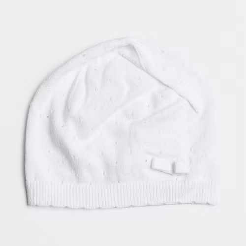 Stickad mössa - H&M - Storlek 44/46