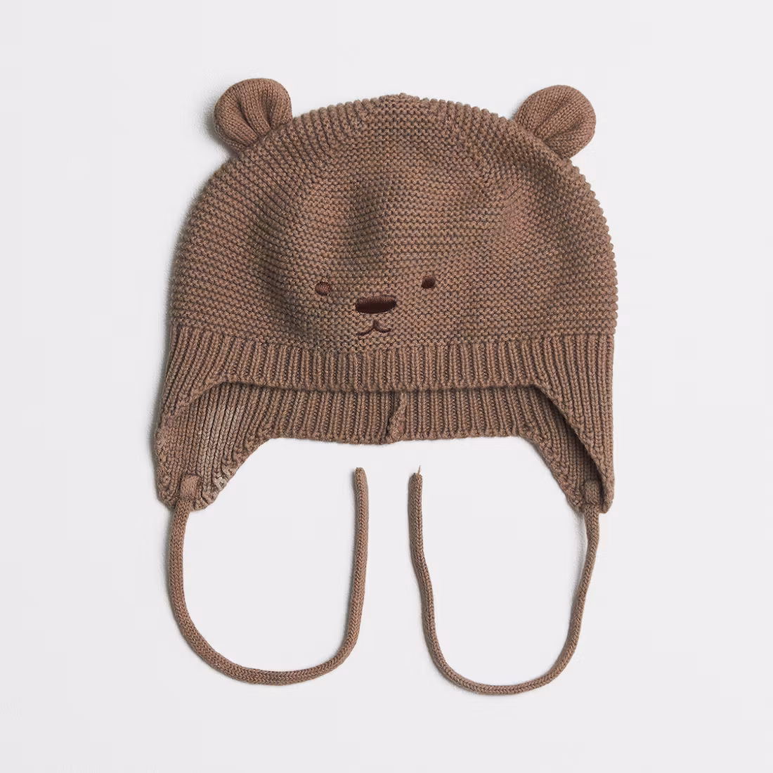 Stickad mössa - H&M - Storlek 44/46