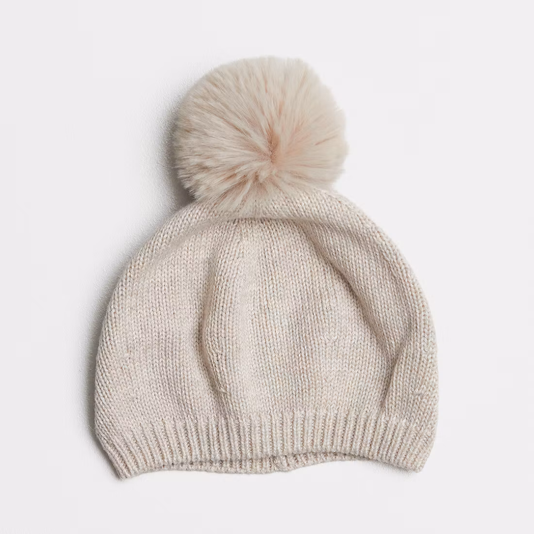 Stickad mössa - H&M - Storlek 44/46
