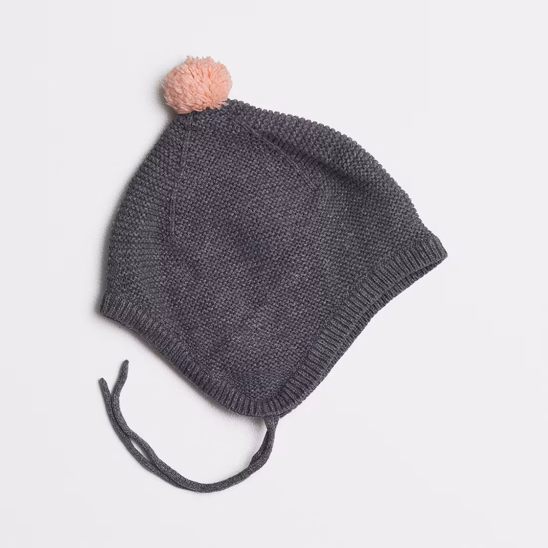 Stickad mössa - H&M - Storlek 44/46