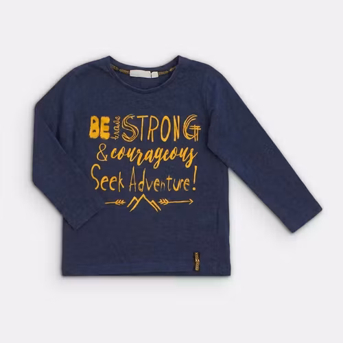 Långärmad t-shirt - Kappahl - Storlek 98/104
