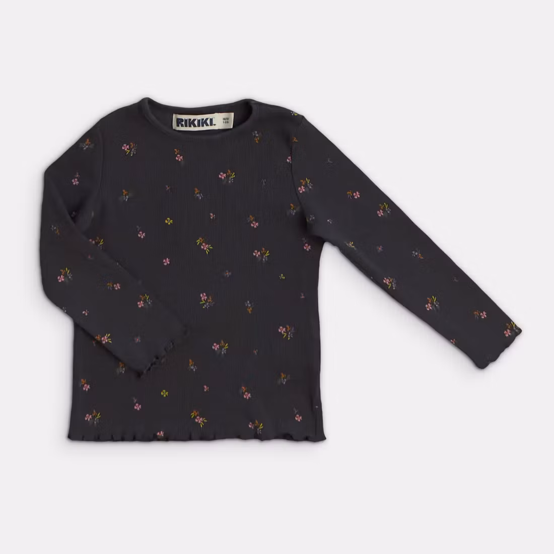 Långärmad t-shirt - Rikiki - Storlek 86/92