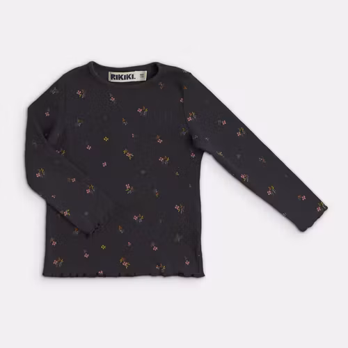 Långärmad t-shirt - Rikiki - Storlek 86/92
