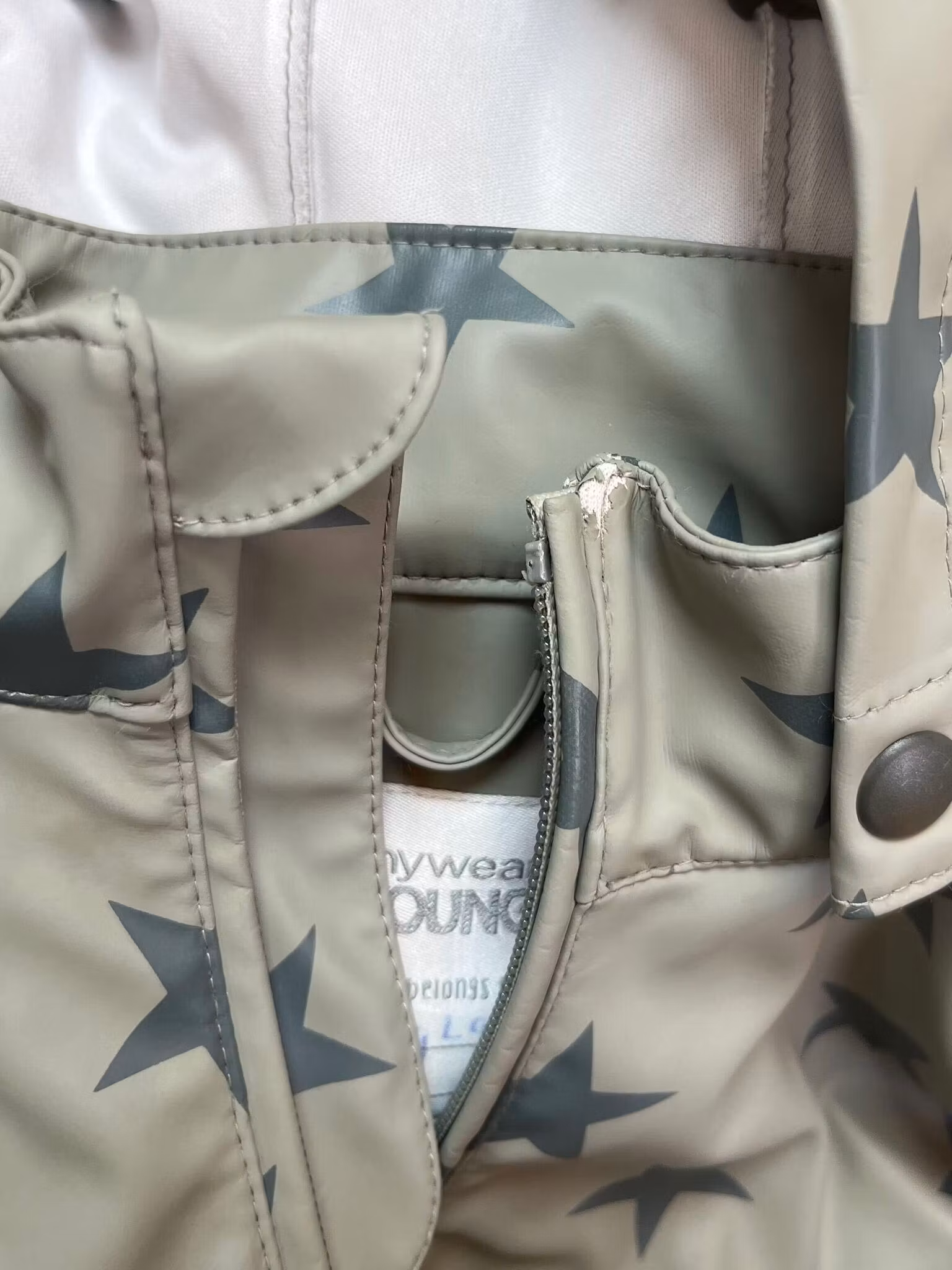 Regnjacka - MyWear - Storlek 98/104