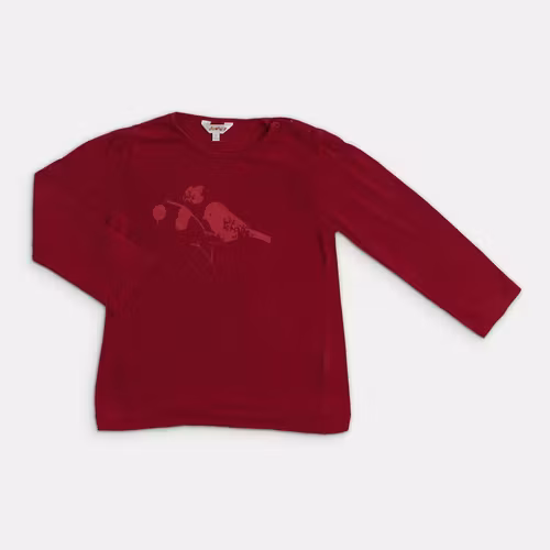 Långärmad t-shirt - Storlek 110