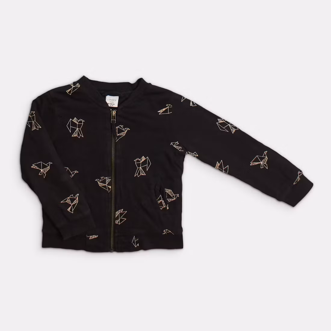 Zip-tröja - Lindex - Storlek 98/104