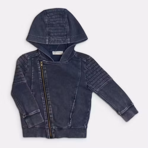 Zip-tröja - H&M - Storlek 98/104