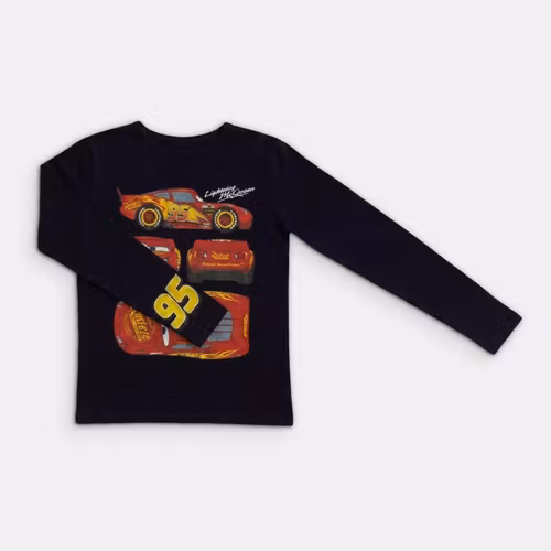 Långärmad t-shirt - H&M - Storlek 134/140