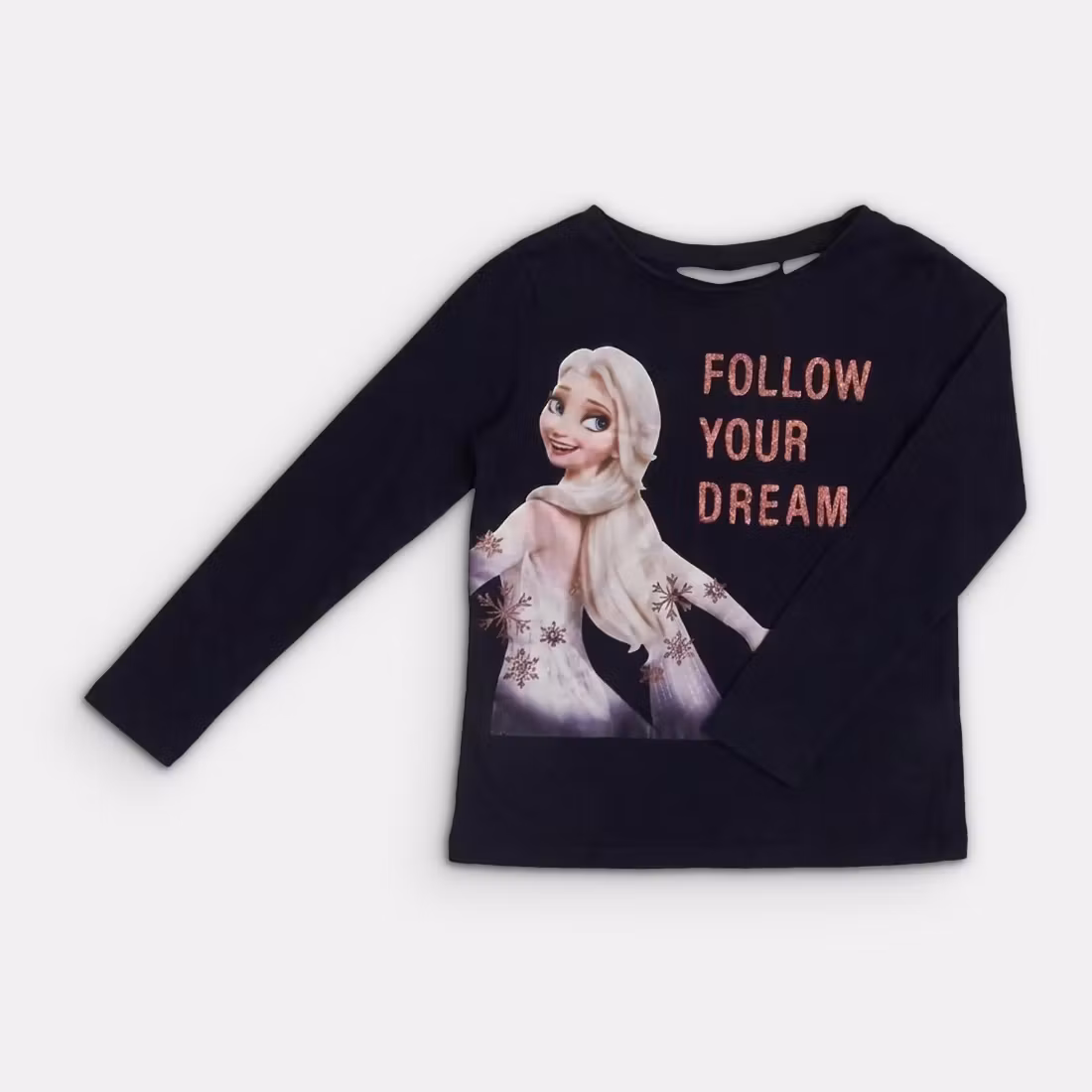 Långärmad t-shirt - H&M - Storlek 104