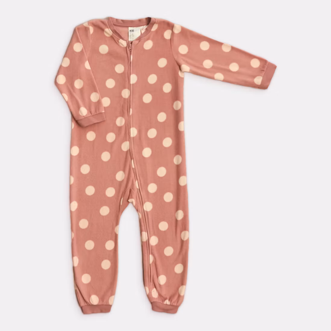 Fleeceoverall - H&M - Storlek 104