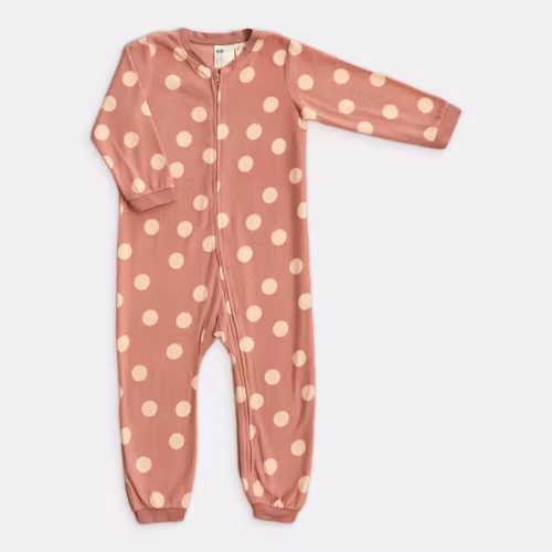 Fleeceoverall - H&M - Storlek 104