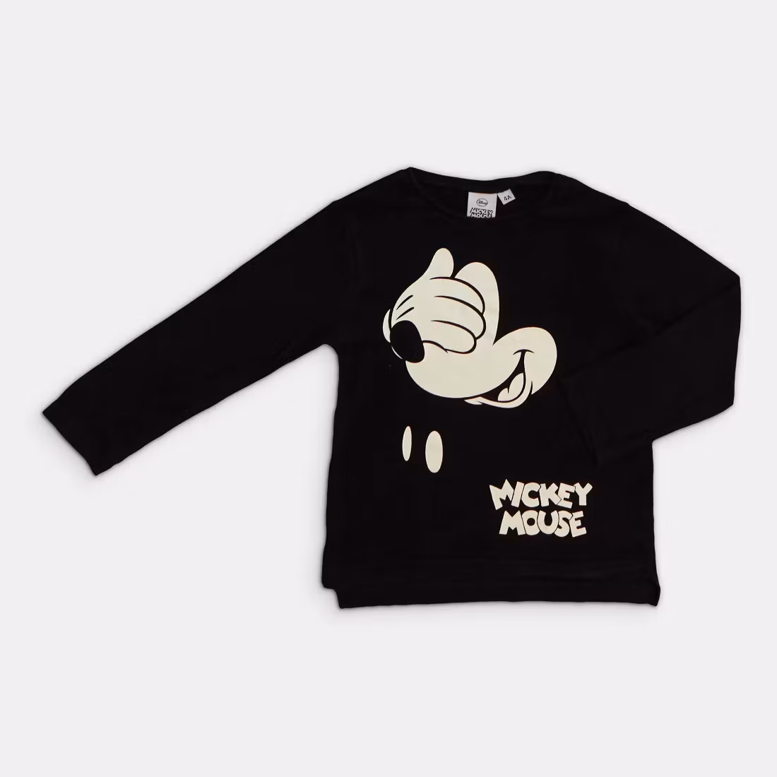 Långärmad t-shirt - Disney - Storlek 104