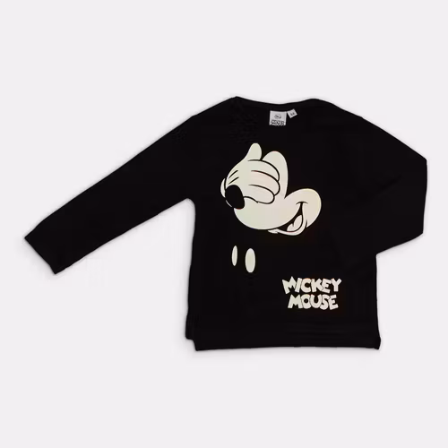 Långärmad t-shirt - Disney - Storlek 104