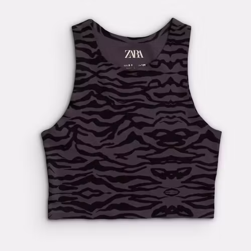 Träningstopp - Zara - Storlek 128