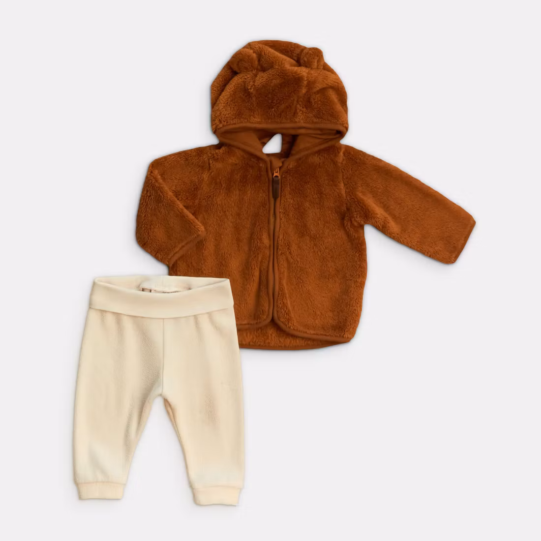 Fleece-set - H&M - Storlek 62