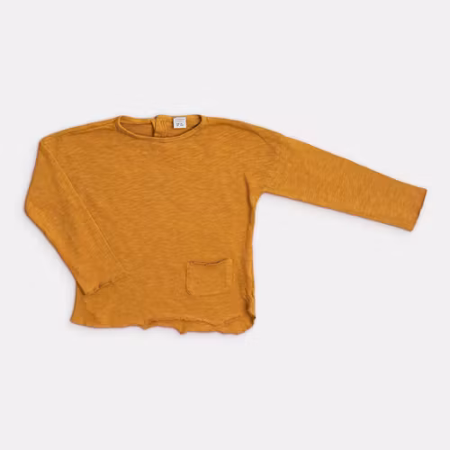 Långärmad t-shirt - Lindex - Storlek 116