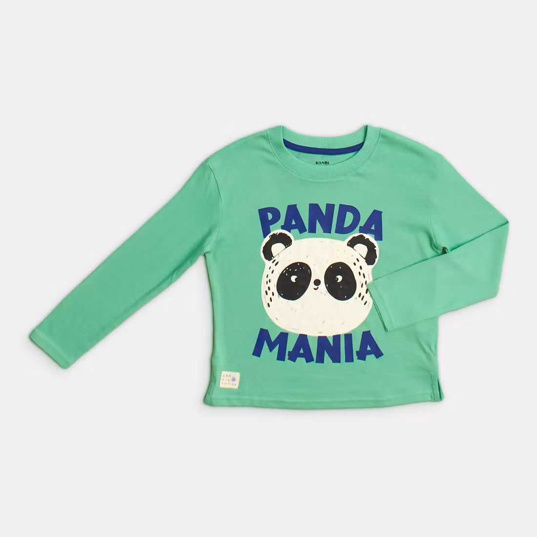 Långärmad t-shirt - Storlek 116