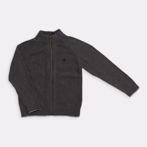 Zip-tröja - Storlek 116