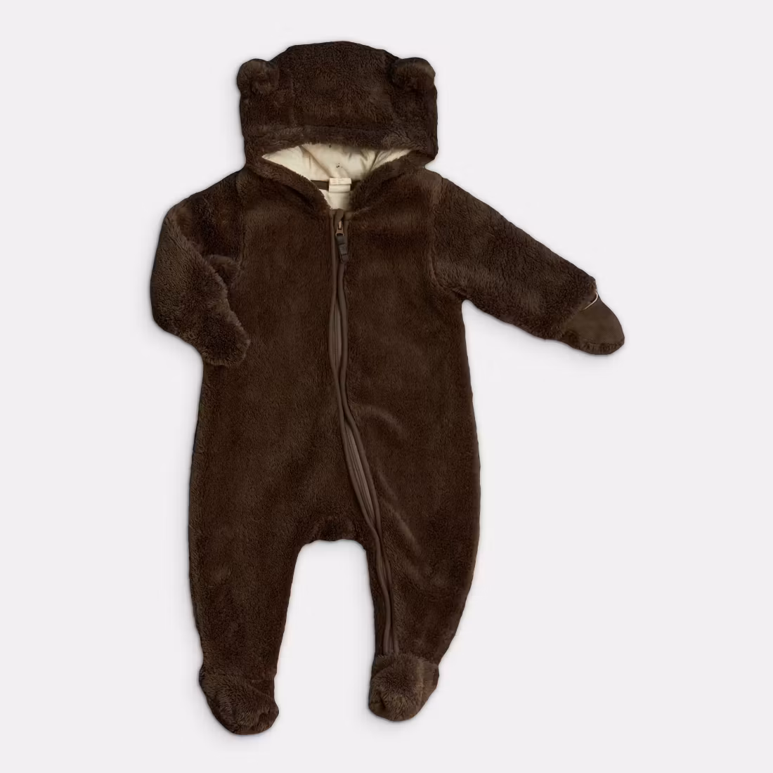 Fleeceoverall - H&M - Storlek 62