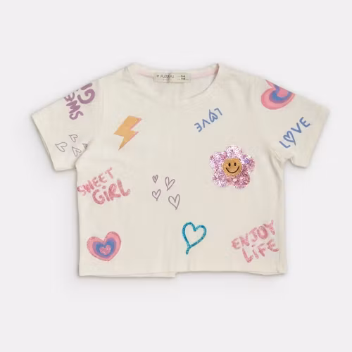T-shirt - Storlek 116