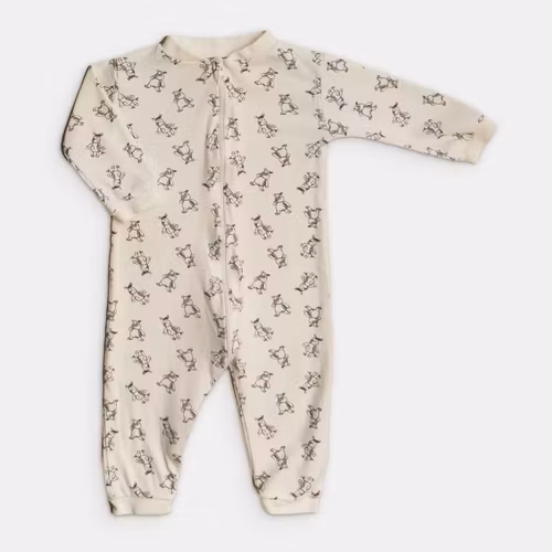 Pyjamas - Basic U - Storlek 68