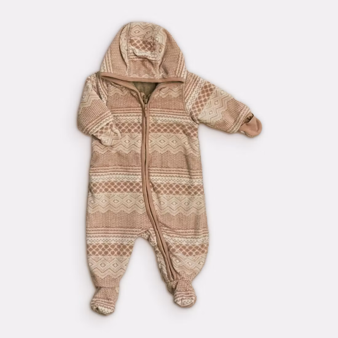 Fleeceoverall - H&M - Storlek 62