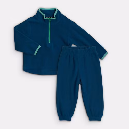 Fleece-set - Storlek 74/80