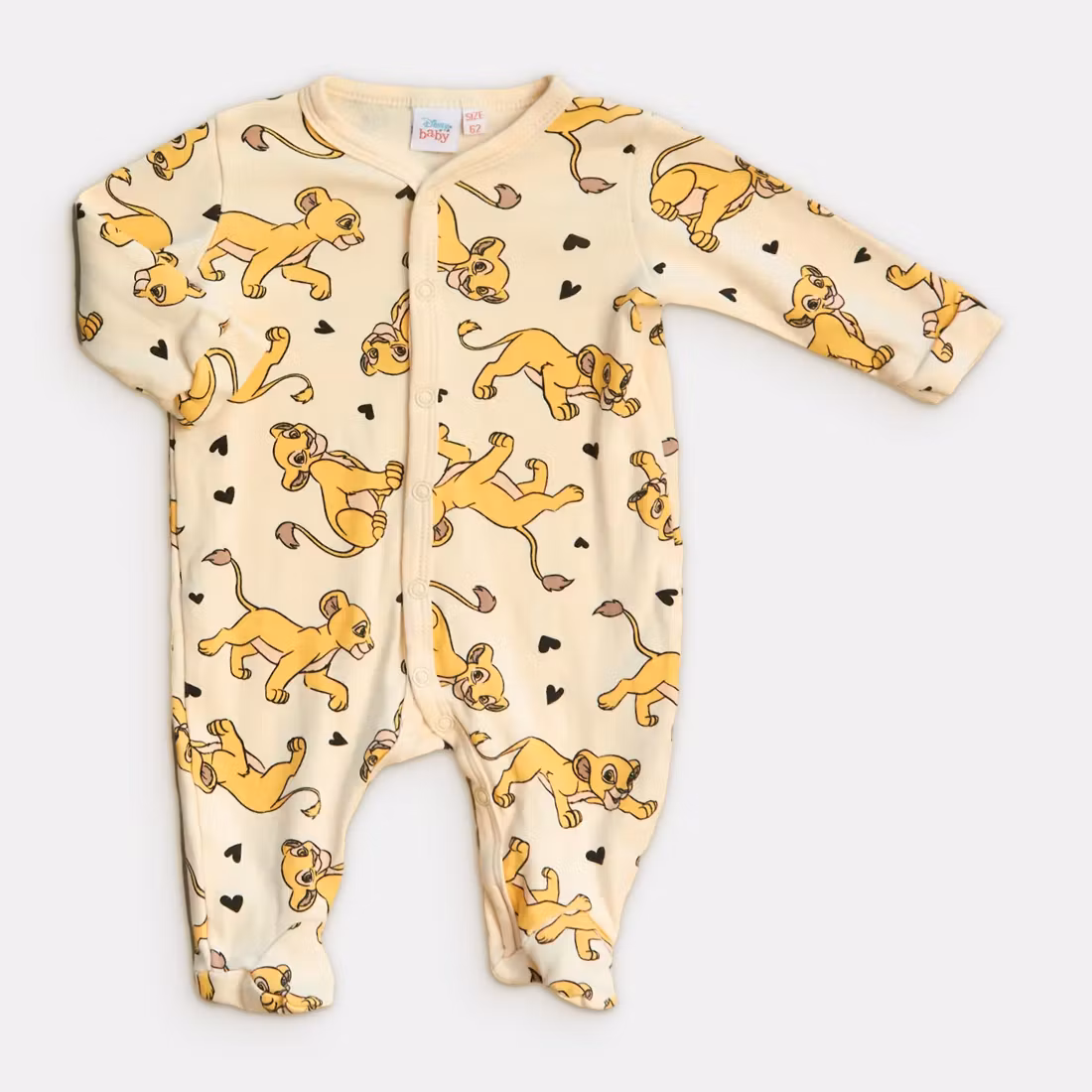Pyjamas - Disney - Storlek 56