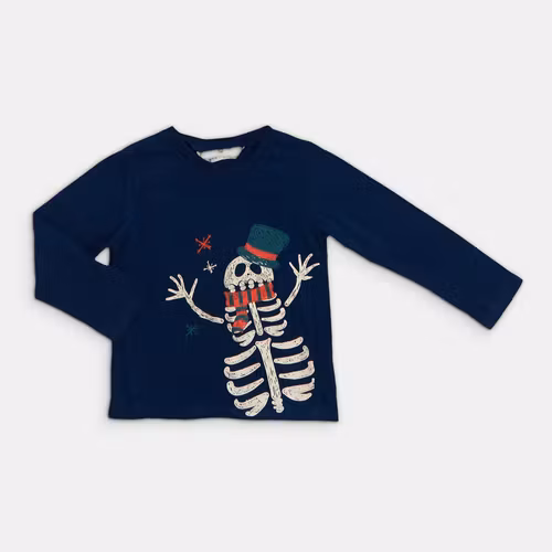 Långärmad t-shirt - H&M - Storlek 98/104