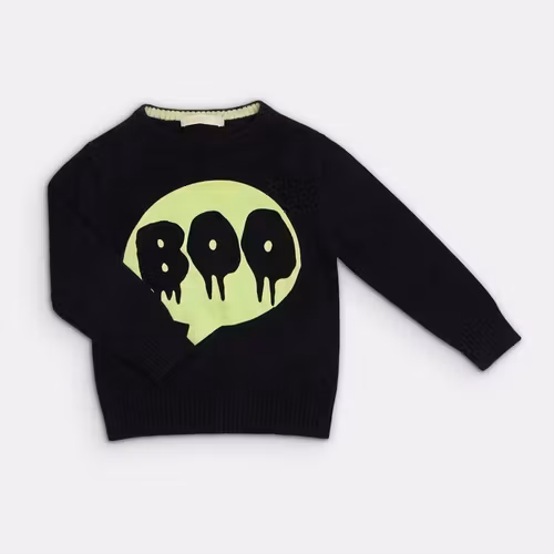 Stickad tröja - H&M - Storlek 98/104