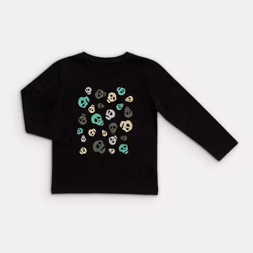 Långärmad t-shirt - Storlek 98/104