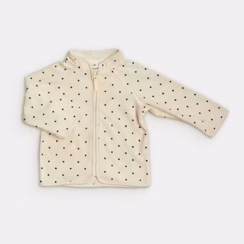 Fleecetröja - H&M - Storlek 74