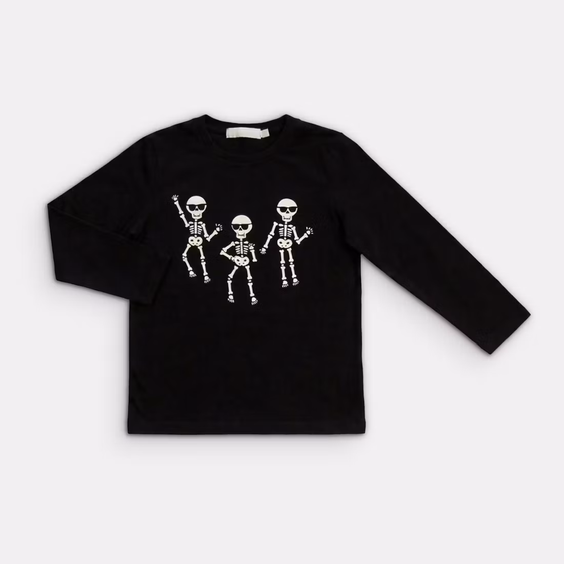 Långärmad t-shirt - Storlek 98/104