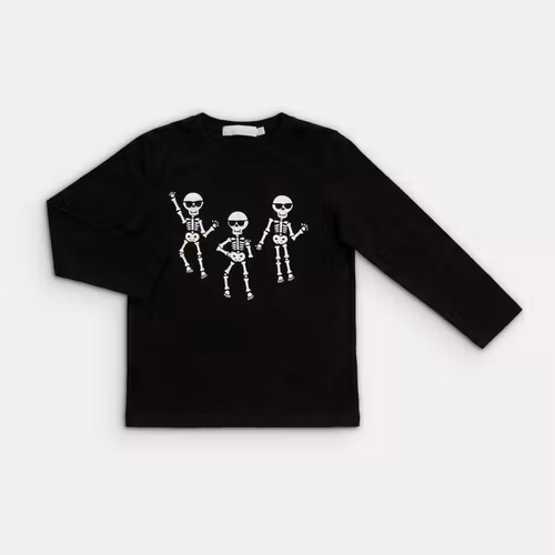 Långärmad t-shirt - Storlek 98/104