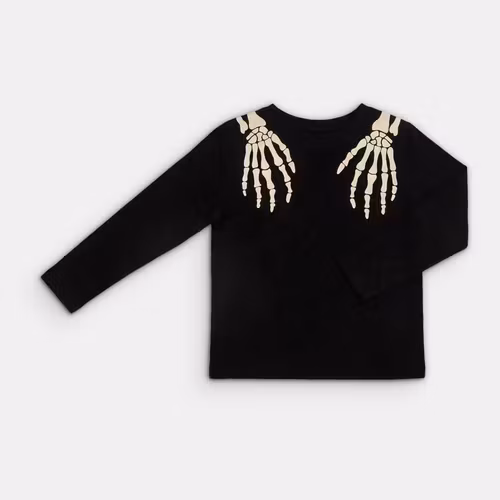 Långärmad t-shirt - H&M - Storlek 98/104