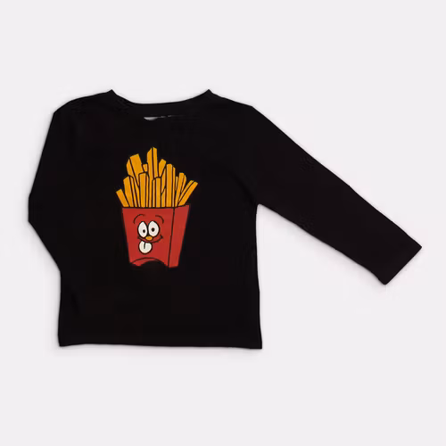 Långärmad t-shirt - Minimarket - Storlek 98/104
