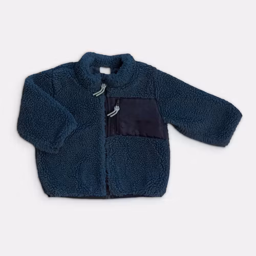 Fleecetröja - H&M - Storlek 74