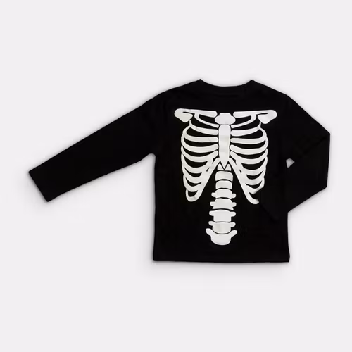 Långärmad t-shirt - H&M - Storlek 98/104