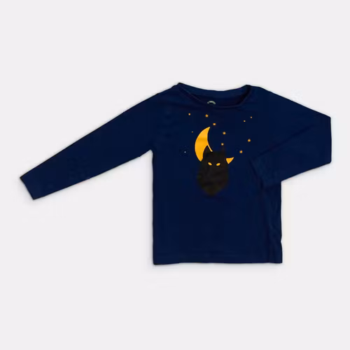 Långärmad t-shirt - Cubus - Storlek 98/104