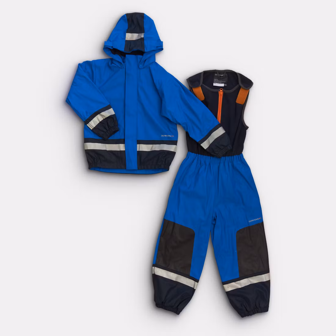 Fodrat regnset - Didrikson - Storlek 120
