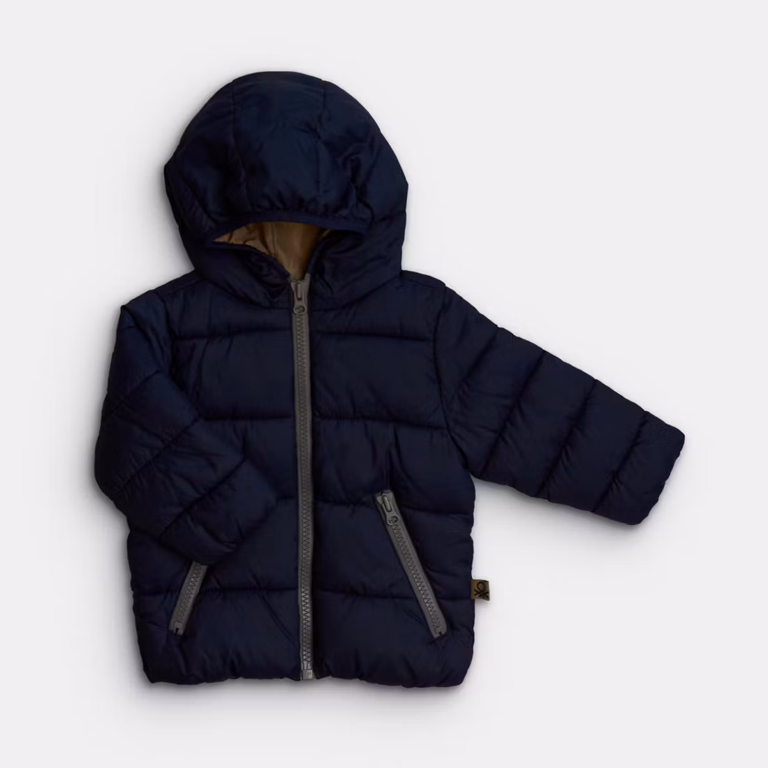 Pufferjacka - Benetton - Storlek 80