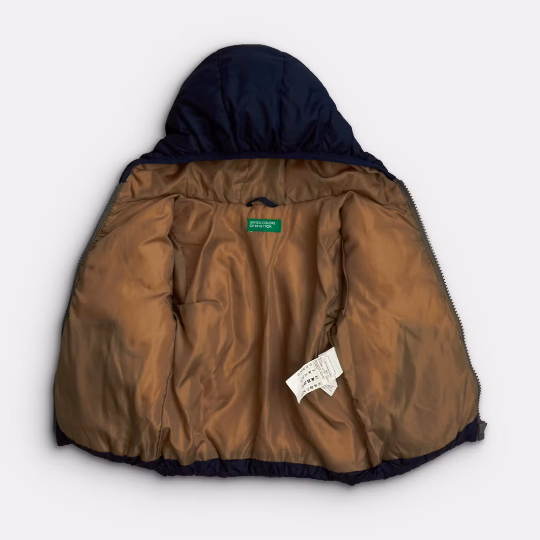 Pufferjacka - Benetton - Storlek 80
