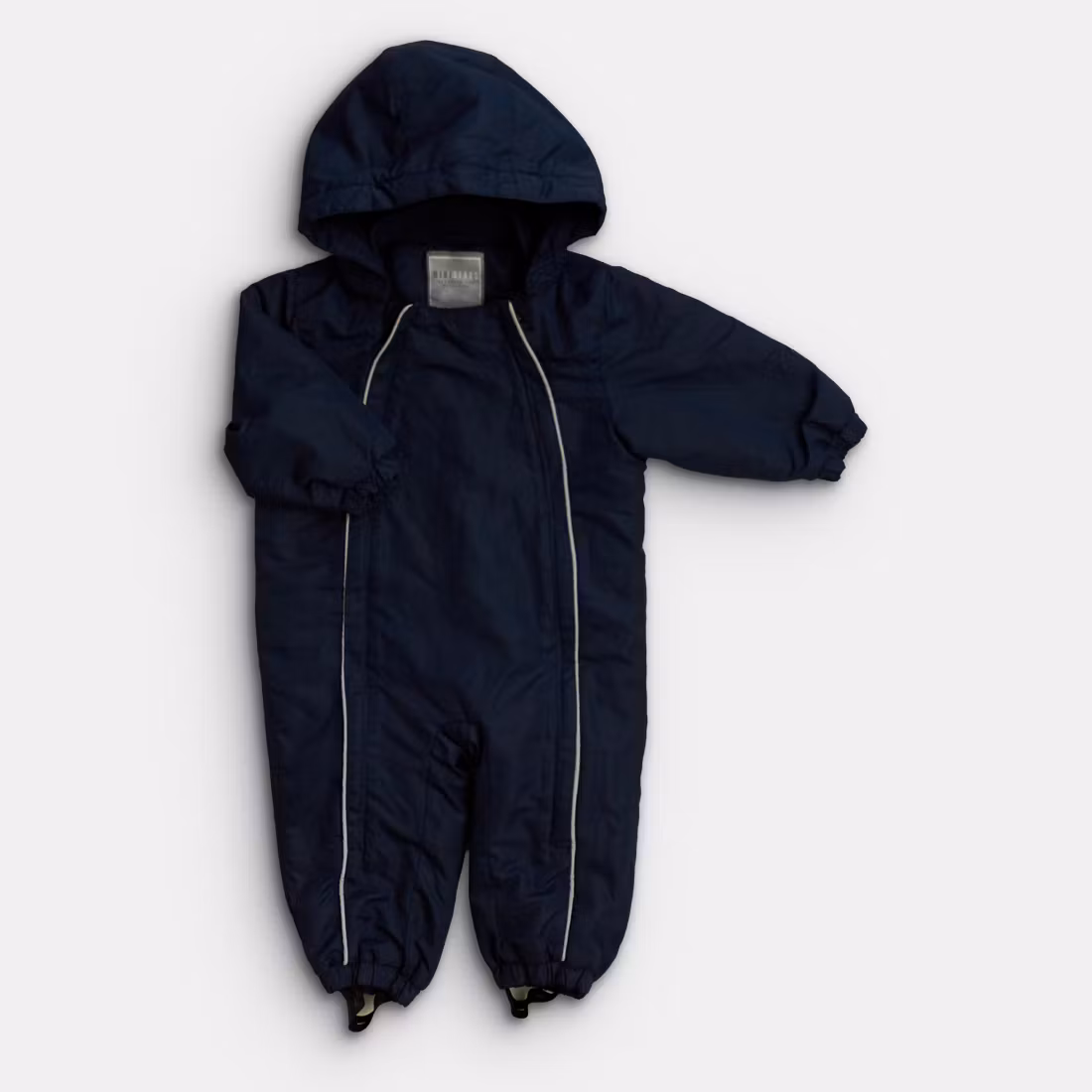 Vinteroverall - Mini stars - Storlek 74