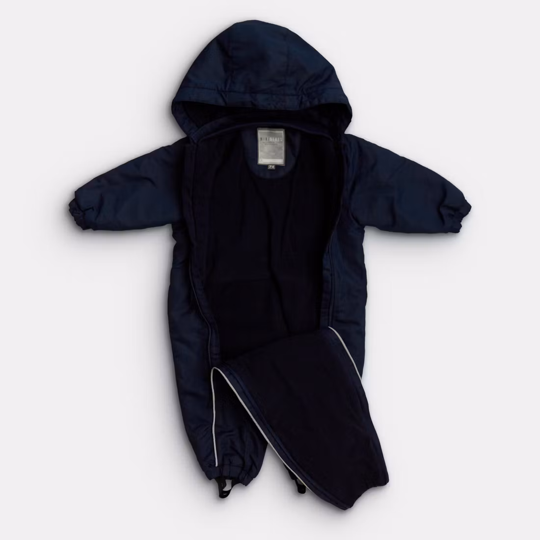 Vinteroverall - Mini stars - Storlek 74