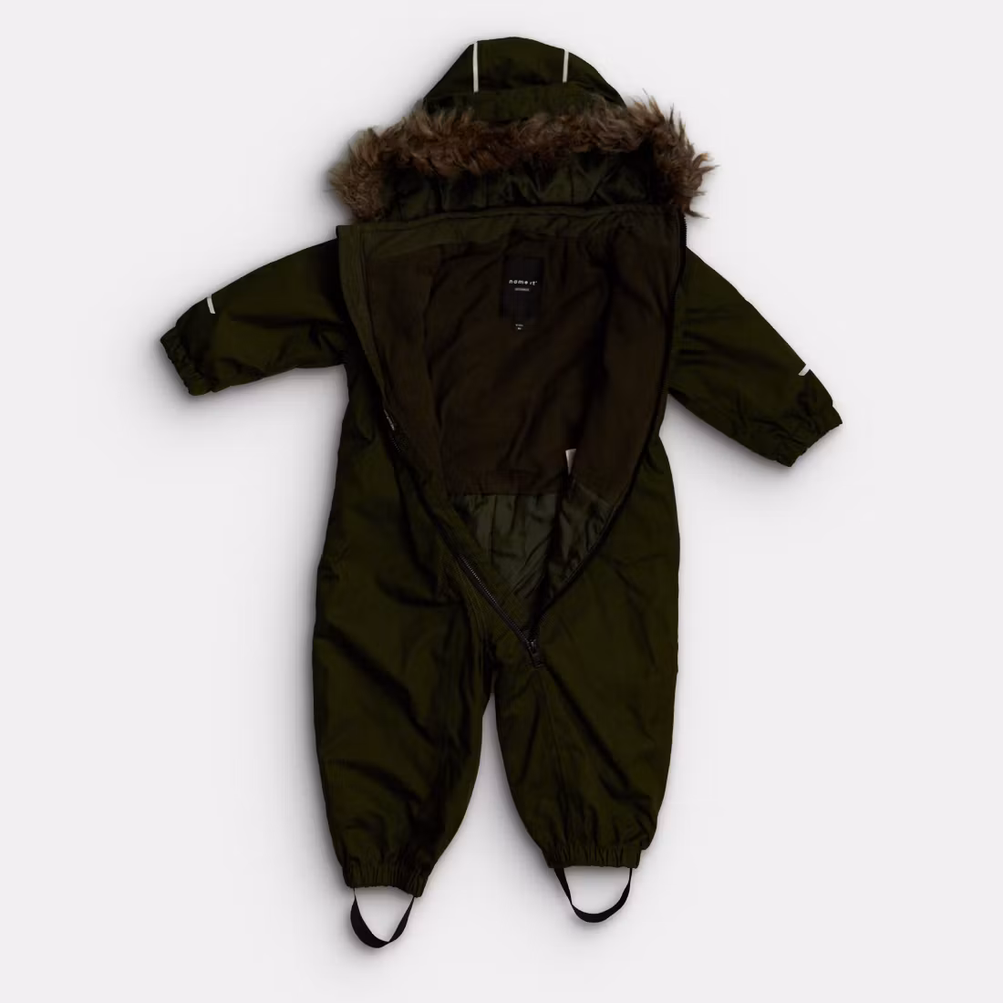 Vinteroverall - Name It - Storlek 80