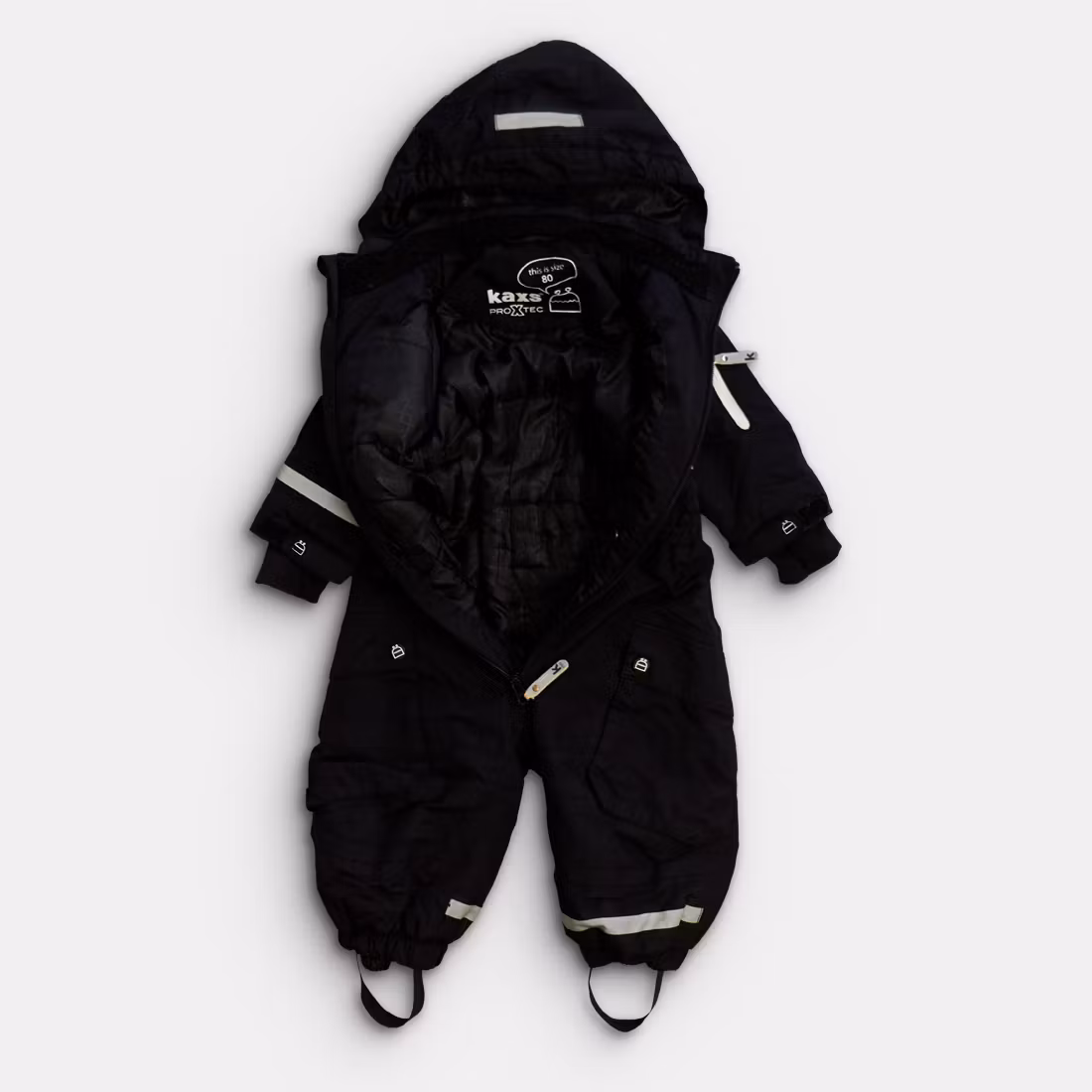 Vinteroverall - Kaxs - Storlek 80